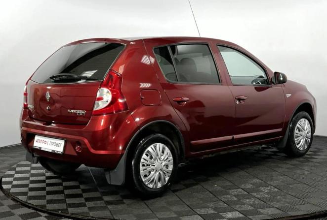 Renault Sandero I с пробегом 2011 года, цена 320 000 рублей, 240872 км, хэтчбек, Автокод Объявления