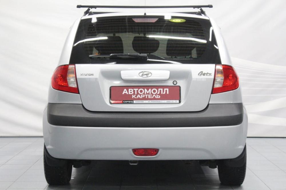 Hyundai Getz I Рестайлинг Кемерово  - изображение 8