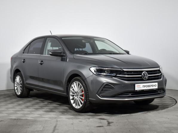 Volkswagen Polo VI с пробегом 2022 года, цена 1 599 000 рублей, 87088 км, лифтбек, Автокод Объявления