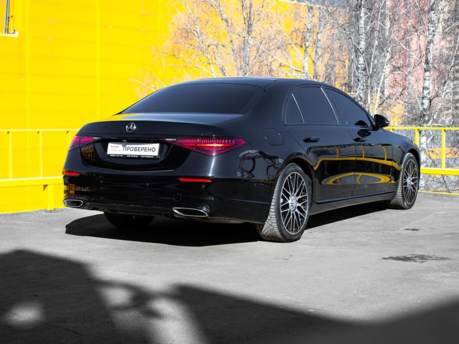 Mercedes-Benz S-Класс VII (W223) Москва  - изображение 3