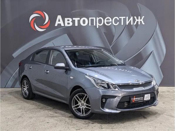 Kia Rio IV с пробегом 2020 года, цена 1 395 000 рублей, 44000 км, седан, Автокод Объявления