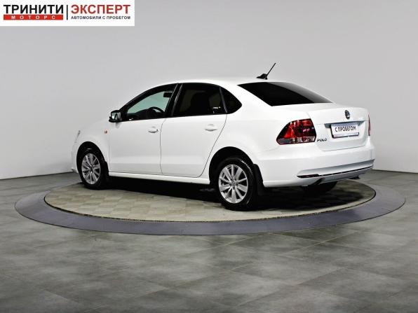 Volkswagen Polo V Рестайлинг с пробегом 2017 года, цена 1 087 000 рублей, 116306 км, седан, Автокод Объявления