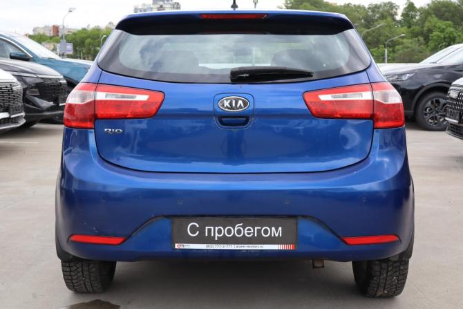 Kia Rio III с пробегом 2012 года, цена 619 000 рублей, 225000 км, хэтчбек, Автокод Объявления