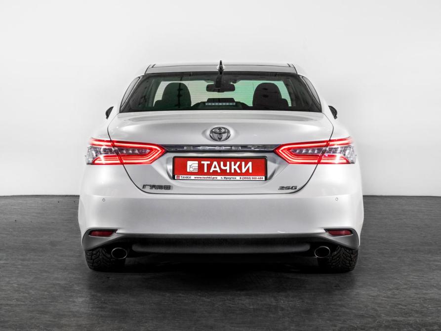 Toyota Camry VIII (XV70) Рестайлинг Иркутск  - изображение 4