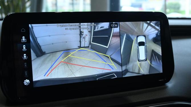 Hyundai Santa Fe IV Рестайлинг с пробегом 2023 года, цена 4 310 000 рублей, 46782 км, внедорожник, Автокод Объявления