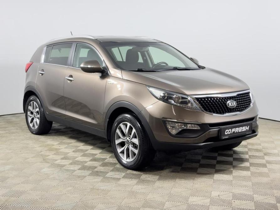 Kia Sportage III Рестайлинг Казань  - изображение 1