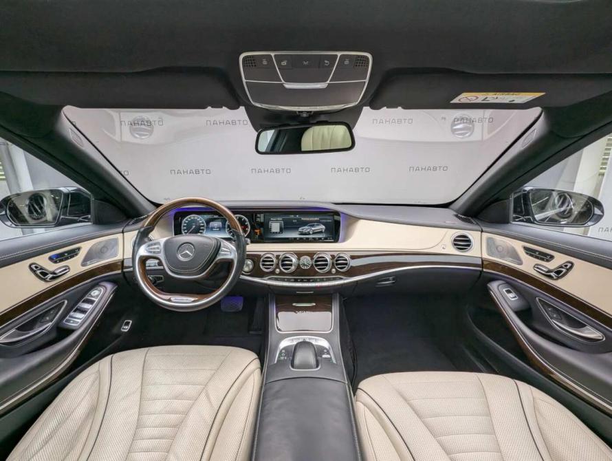 Mercedes-Benz S-Класс VI (W222 C217) Москва  - изображение 7