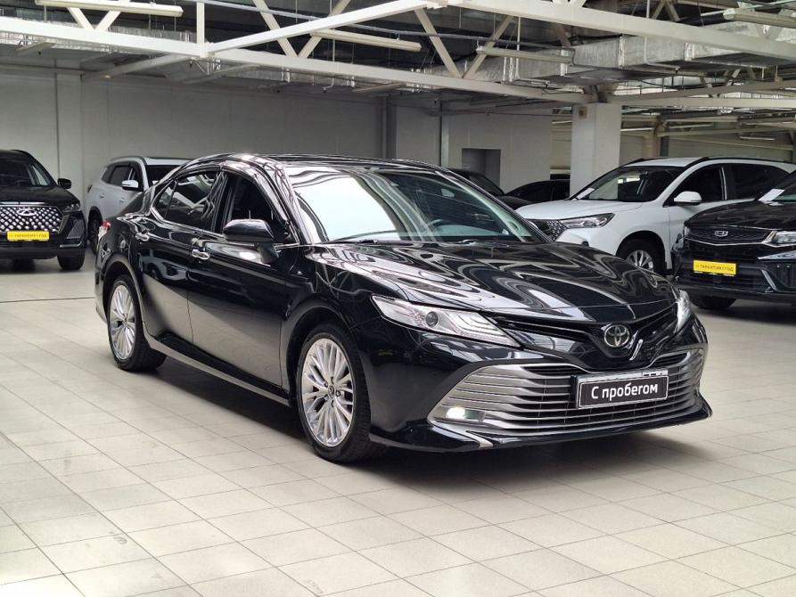 Toyota Camry VIII (XV70) Челябинск  - изображение 1