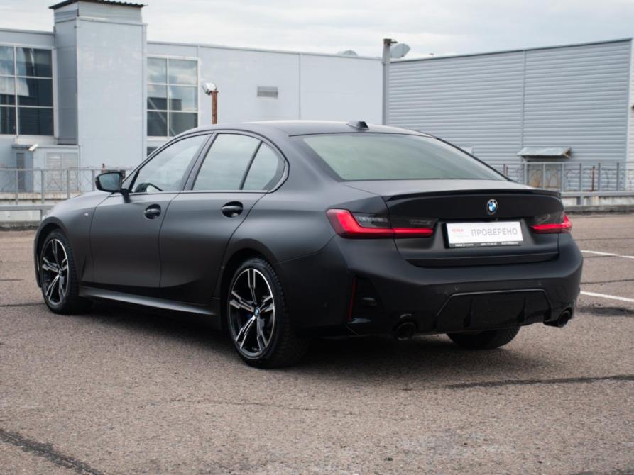 BMW 3 серии VII (G2x) Рестайлинг Москва  - изображение 7