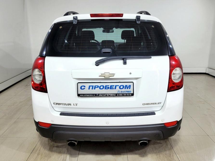 Chevrolet Captiva I Рестайлинг Москва  - изображение 3