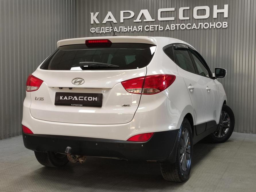 Hyundai ix35 I Рестайлинг Пермь  - изображение 2