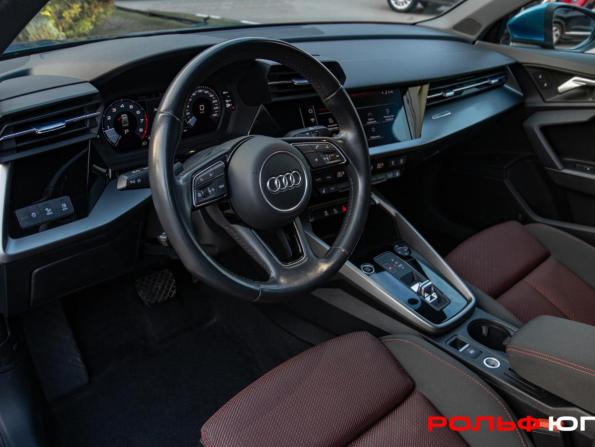 Audi A3 IV (8Y) с пробегом 2021 года, цена 2 528 000 рублей, 48535 км, седан, Автокод Объявления