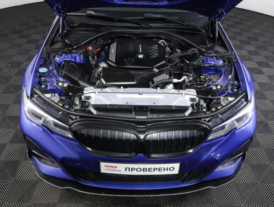 BMW 3 серии VII (G2x) Москва  - изображение 9