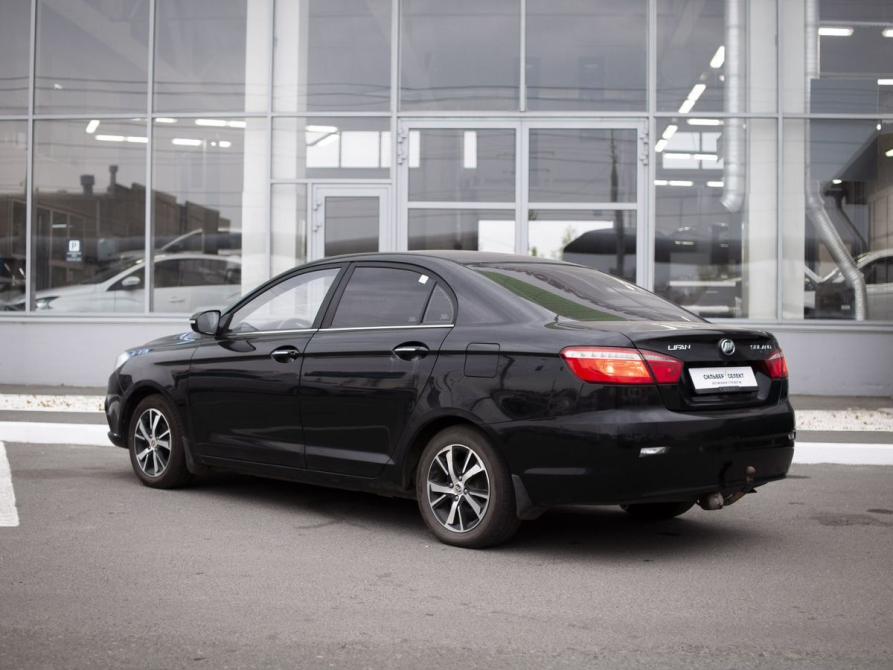 Lifan Solano II Курган  - изображение 6