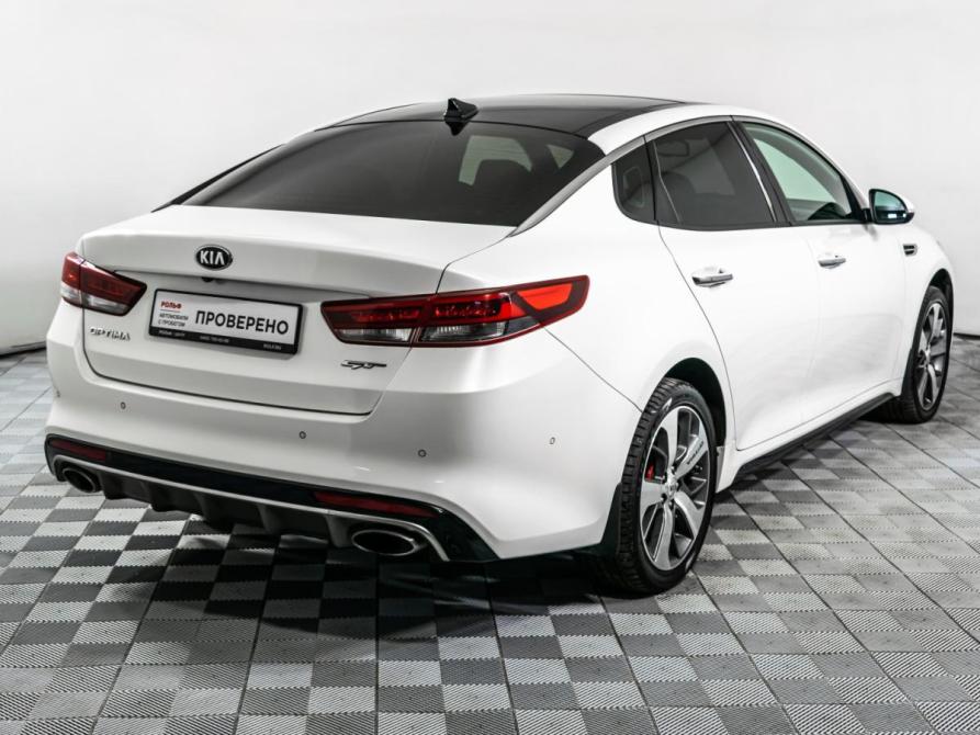 Kia Optima IV Москва  - изображение 6