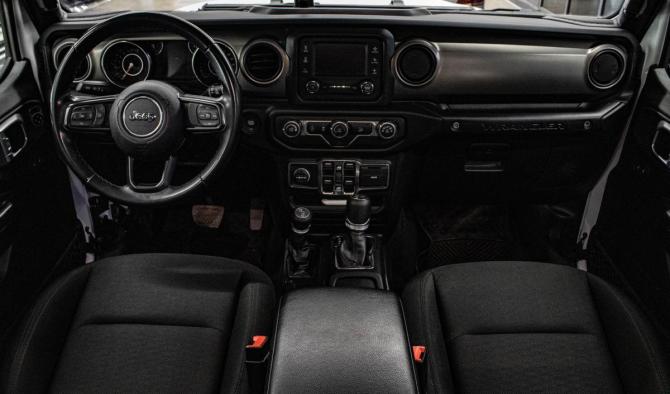 Jeep Wrangler IV (JL) с пробегом 2020 года, цена 5 999 000 рублей, 54517 км, внедорожник, Автокод Объявления
