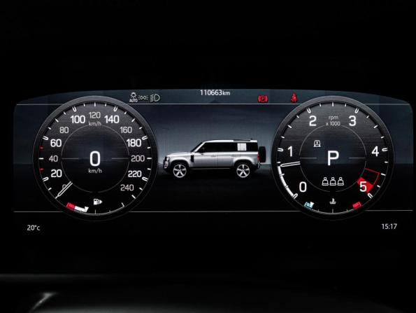 Land Rover Defender II с пробегом 2021 года, цена 7 000 000 рублей, 110662 км, внедорожник, Автокод Объявления