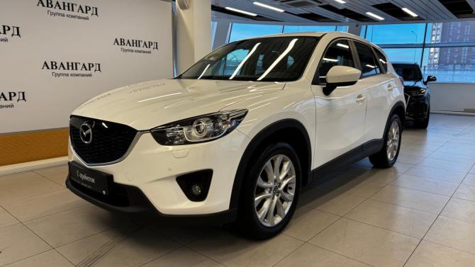 Mazda CX-5 I с пробегом 2014 года, цена 1 660 000 рублей, 130686 км, внедорожник, Автокод Объявления