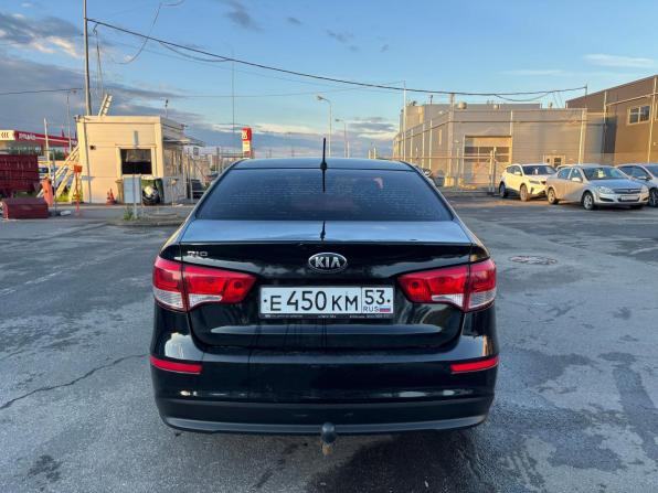 Kia Rio III Рестайлинг с пробегом 2016 года, цена 899 000 рублей, 201968 км, седан, Автокод Объявления