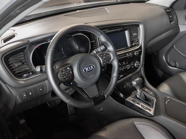 Kia Optima III Рестайлинг с пробегом 2014 года, цена 1 274 658 рублей, 142500 км, седан, Автокод Объявления