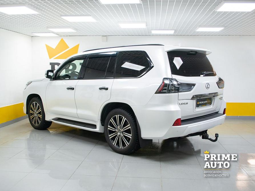 Lexus LX III Рестайлинг 2 Новосибирск  - изображение 5