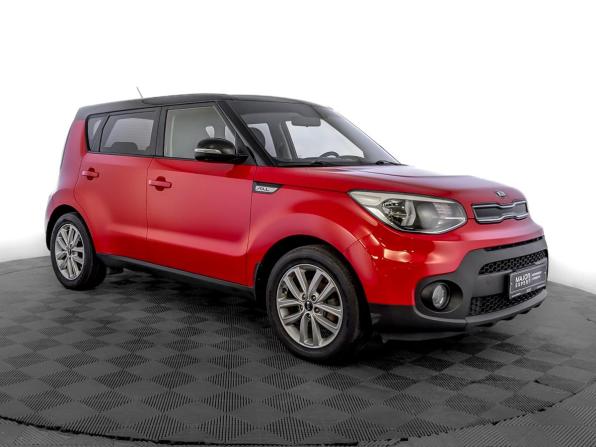 Kia Soul II Рестайлинг с пробегом 2017 года, цена 1 200 000 рублей, 199220 км, хэтчбек, Автокод Объявления