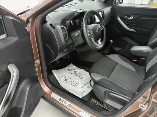 Lada (ВАЗ) XRAY I с пробегом 2021 года, цена 1 025 000 рублей, 59222 км, хэтчбек, Автокод Объявления