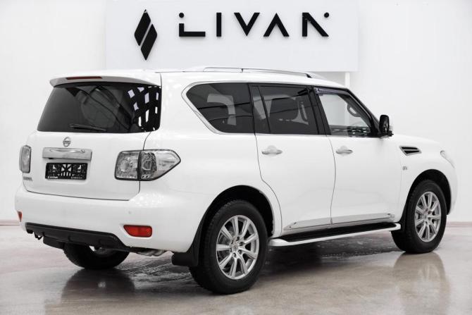 Nissan Patrol VI (Y62) с пробегом 2011 года, цена 1 439 000 рублей, 150766 км, внедорожник, Автокод Объявления