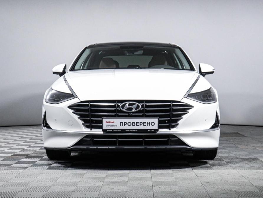 Hyundai Sonata VIII (DN8) Москва  - изображение 2