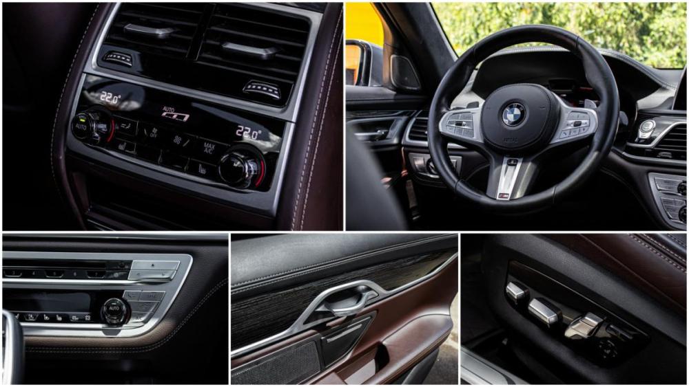 BMW 7 серии VI (G11/G12) Рестайлинг Москва  - изображение 22