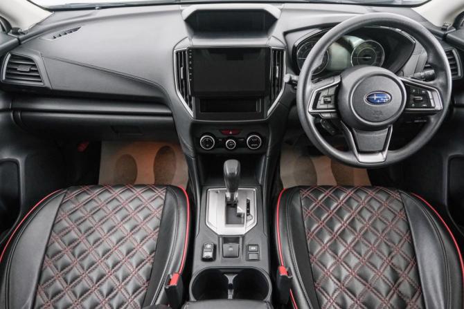Subaru Impreza V с пробегом 2017 года, цена 1 399 000 рублей, 107771 км, седан, Автокод Объявления