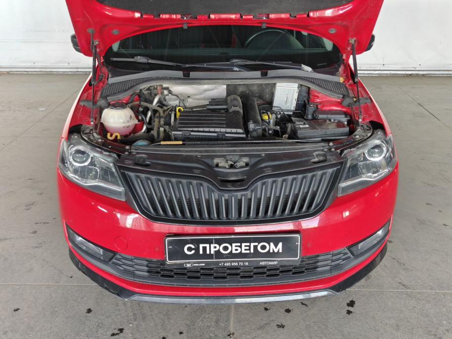 Skoda Rapid I Рестайлинг Москва  - изображение 18