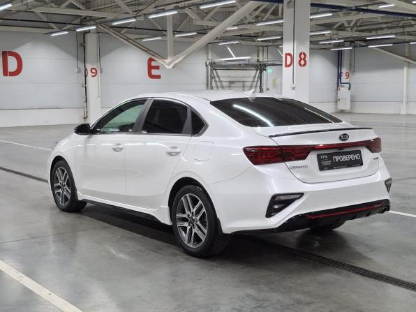 Kia Cerato IV с пробегом 2020 года, цена 2 380 000 рублей, 57055 км, седан, Автокод Объявления