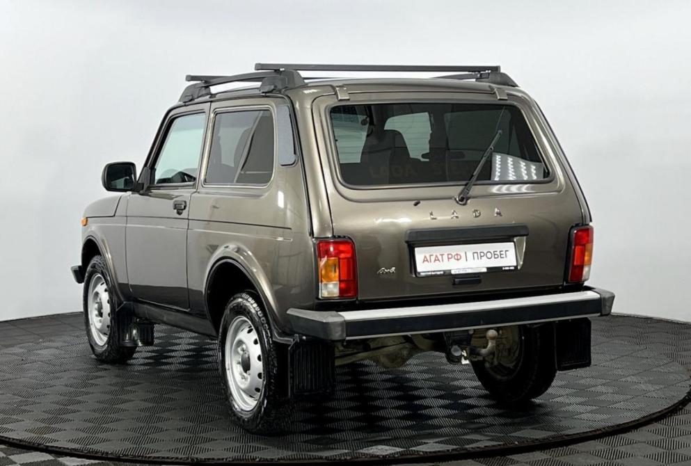 Lada (ВАЗ) 2121 (4x4) I Рестайлинг (2020) Нижний Новгород  - изображение 8