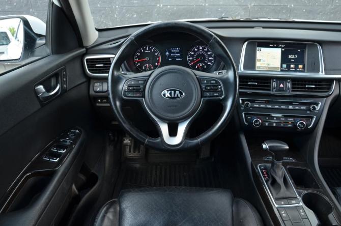 Kia Optima IV с пробегом 2016 года, цена 1 950 000 рублей, 83089 км, седан, Автокод Объявления