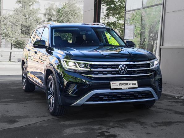 Volkswagen Teramont I Рестайлинг с пробегом 2021 года, цена 4 960 000 рублей, 15753 км, внедорожник, Автокод Объявления