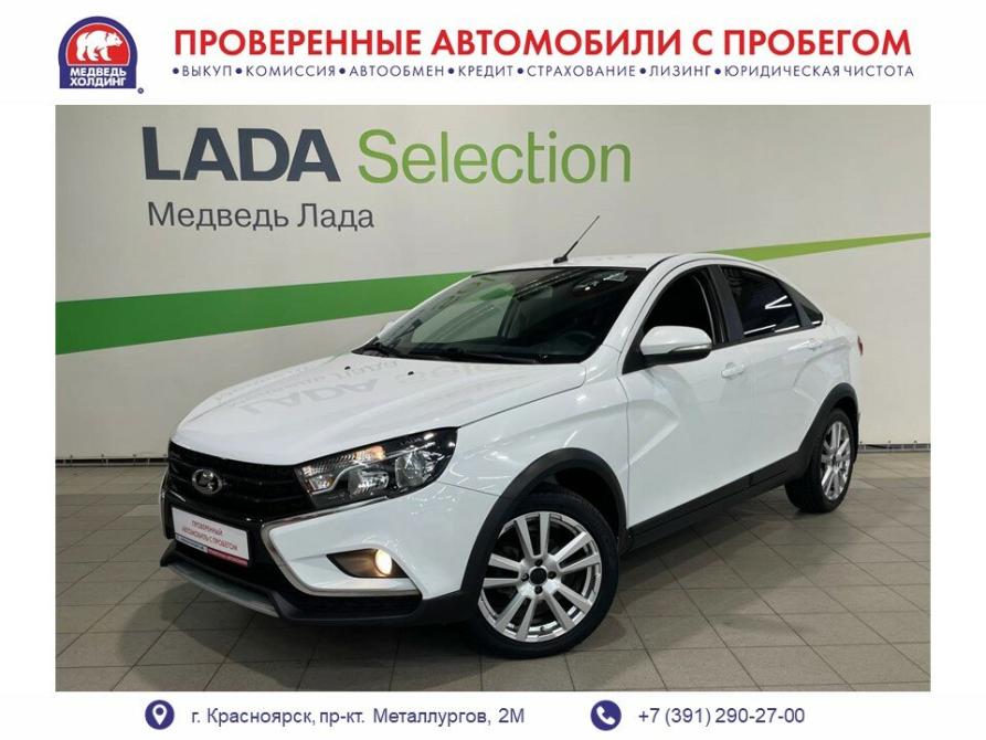 Lada (ВАЗ) Vesta I Красноярск  - изображение 1
