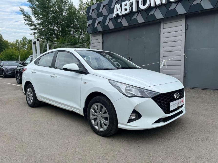 Hyundai Solaris II Рестайлинг Нижнекамск  - изображение 4
