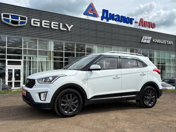 Hyundai Creta I Рестайлинг с пробегом 2021 года, цена 1 950 000 рублей, 74000 км, внедорожник, Автокод Объявления