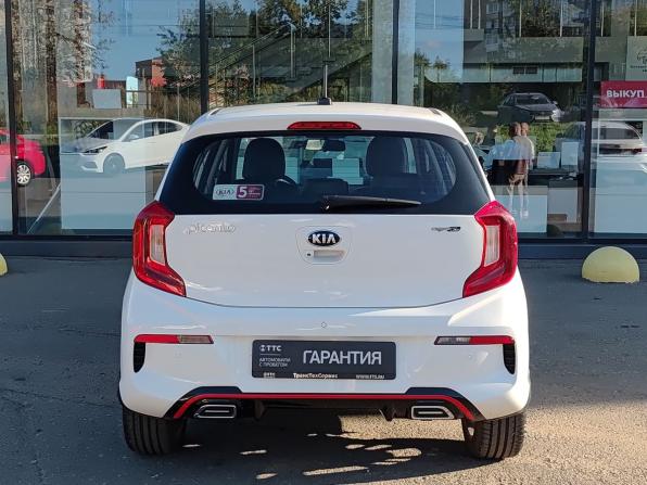 Kia Picanto III Рестайлинг с пробегом 2021 года, цена 1 720 000 рублей, 16902 км, хэтчбек, Автокод Объявления
