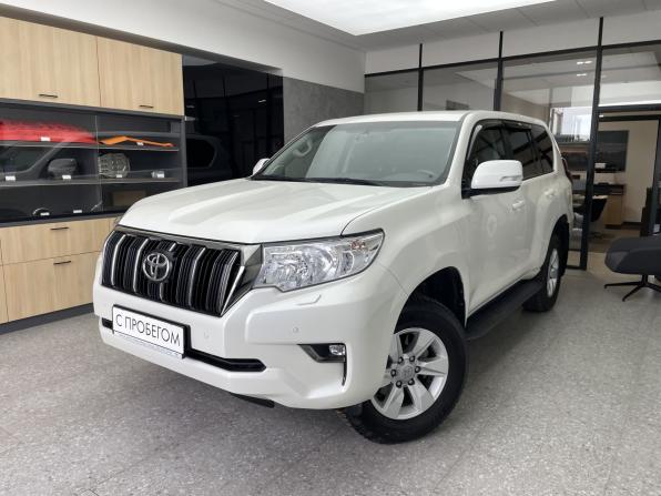 Toyota Land Cruiser Prado 150 Series Рестайлинг 3 с пробегом 2021 года, цена 5 400 000 рублей, 61240 км, внедорожник, Автокод Объявления