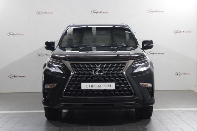 Lexus GX II Рестайлинг 2 с пробегом 2021 года, цена 8 700 000 рублей, 58270 км, внедорожник, Автокод Объявления