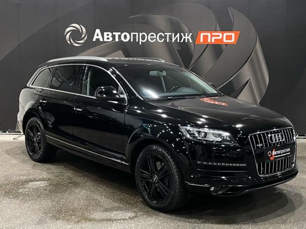 Audi Q7 I (4L) Рестайлинг с пробегом 2012 года, цена 2 540 000 рублей, 101851 км, внедорожник, Автокод Объявления