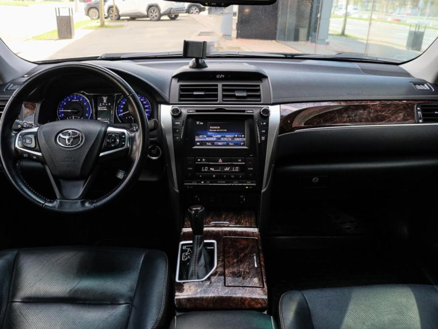 Toyota Camry VII (XV50) Рестайлинг Москва  - изображение 11