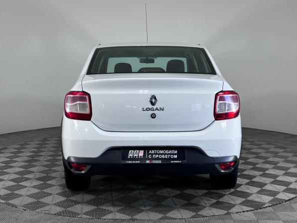 Renault Logan II Рестайлинг с пробегом 2020 года, цена 1 089 000 рублей, 120039 км, седан, Автокод Объявления
