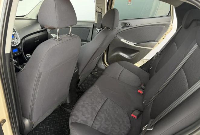 Hyundai Solaris I с пробегом 2013 года, цена 770 000 рублей, 163818 км, седан, Автокод Объявления