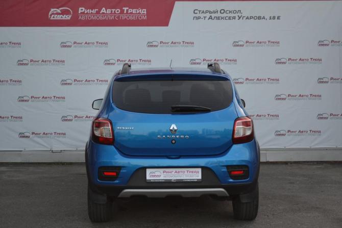 Renault Sandero II Рестайлинг с пробегом 2018 года, цена 1 090 000 рублей, 173533 км, хэтчбек, Автокод Объявления