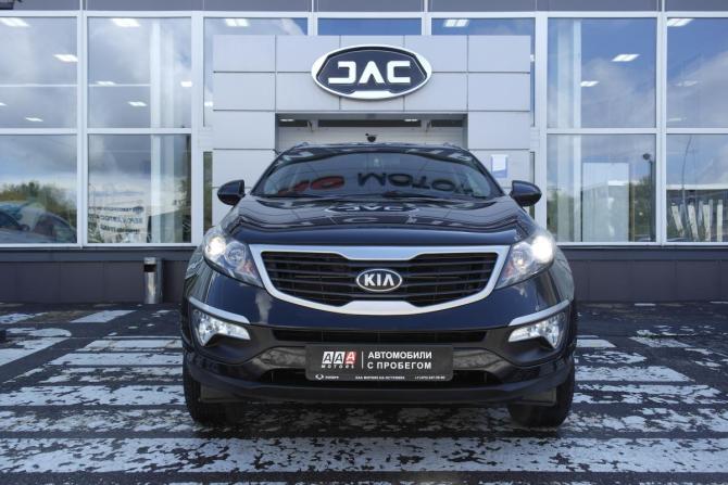 Kia Sportage III с пробегом 2013 года, цена 1 300 000 рублей, 140000 км, внедорожник, Автокод Объявления