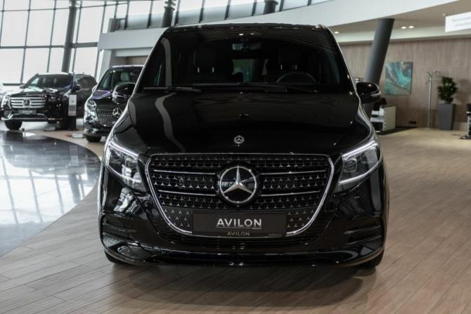 Новый Mercedes-Benz V-Класс III (W447) Рестайлинг 2 2024 года, цена 18 900 000 рублей, минивэн, Автокод Объявления