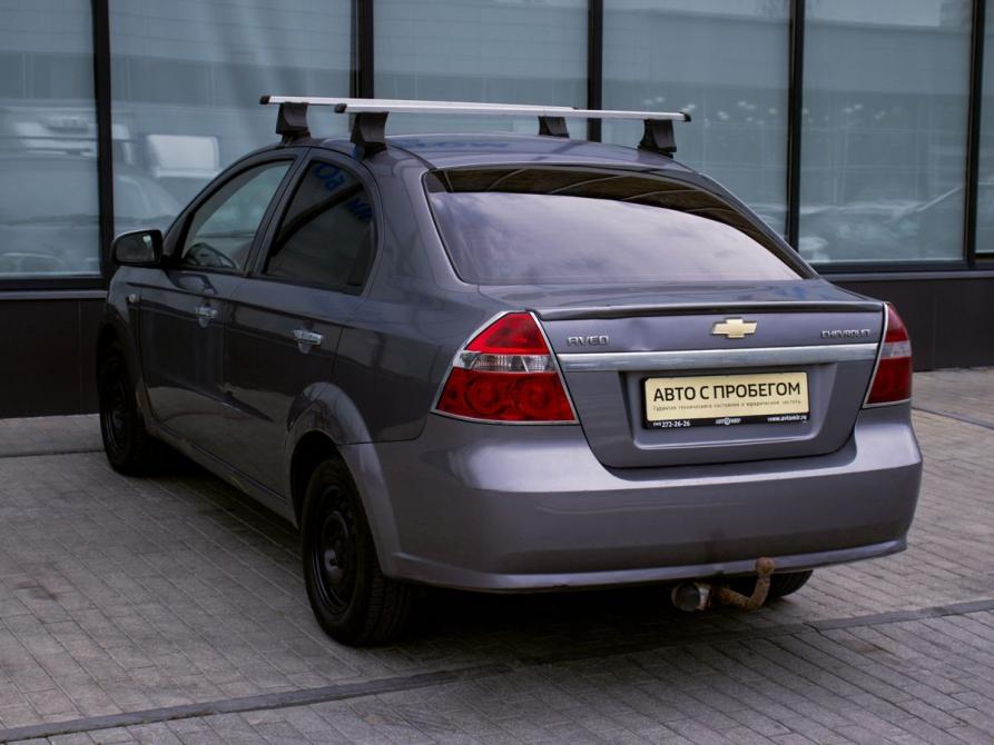 Chevrolet Aveo I Рестайлинг Екатеринбург  - изображение 3
